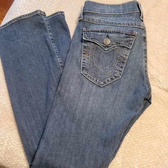 True Religion Ricky Straight Men's Jean